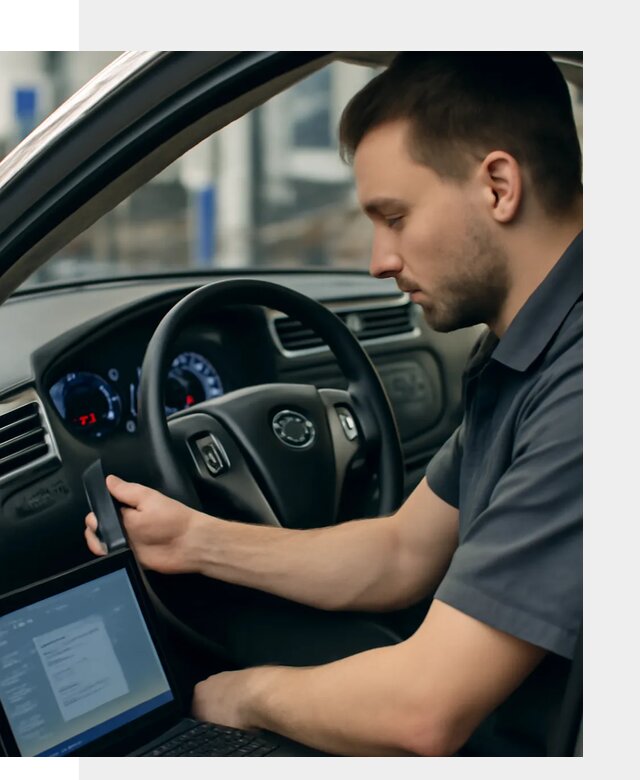 Русификация приборной панели Nissan для авто в Угличе