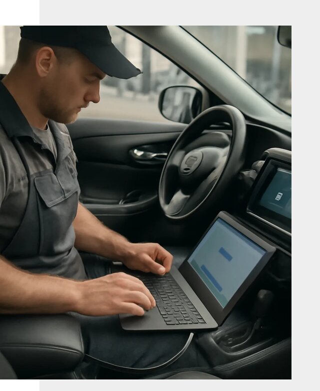 Установка приложений для автомобилей Nissan в Угличе