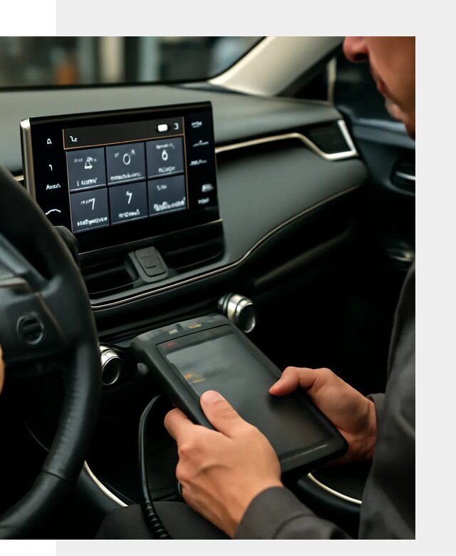 Профессиональная русификация автомобилей Toyota в Угличе