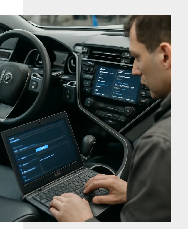 Русификация Toyota Camry 80 для мультимедиа в Угличе