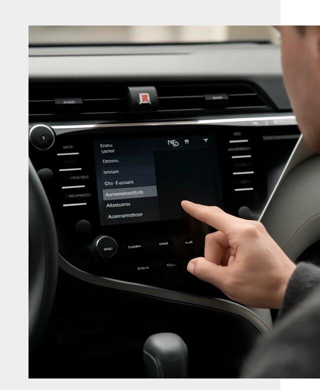 Русификация Toyota Camry70 75 USA в Угличе по цене 10316 р. | ФастМобиль-Глч