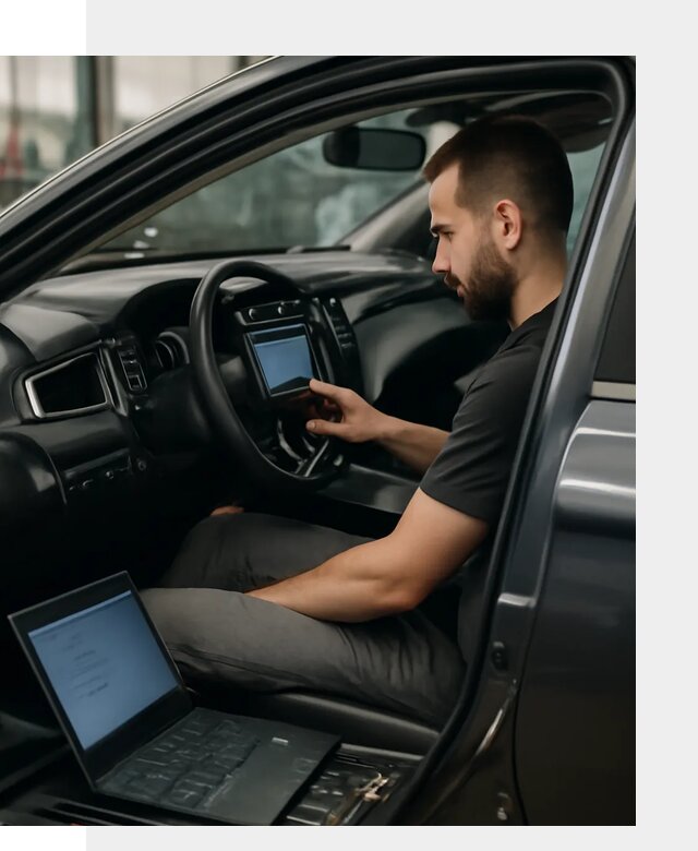 Русификация Toyota Camry 70 75 USA под ключ в Угличе