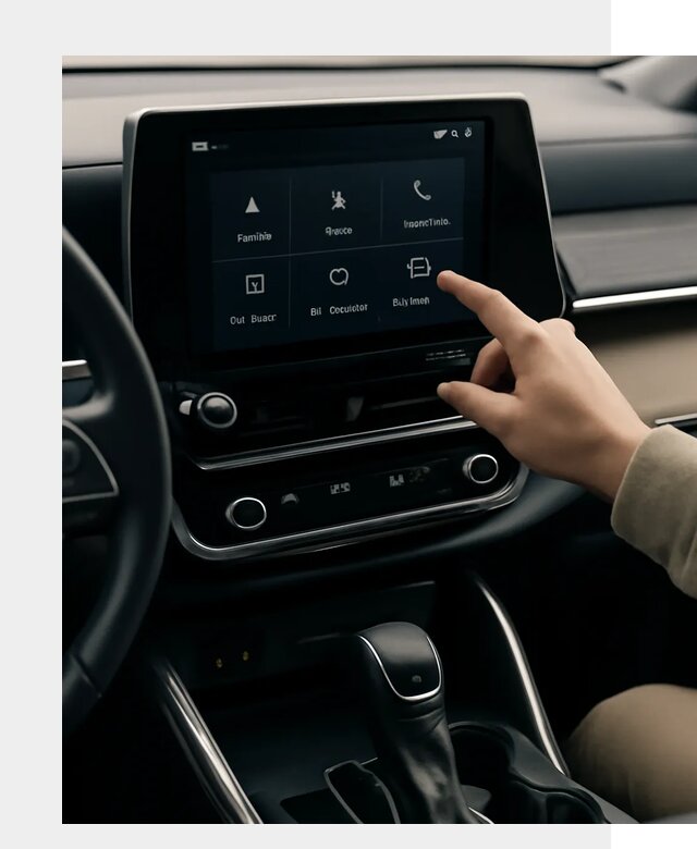 Русификация Toyota Crown Kluger в Угличе по цене 9274 р. | ФастМобиль-Глч