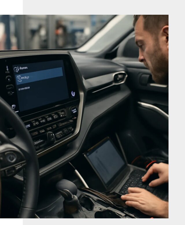 Русификация Toyota Highlander CHN для автомобилей в Угличе