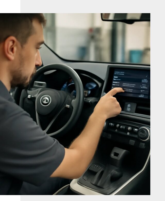 Русификация Toyota RAV 4 с настройкой меню и навигации в Угличе