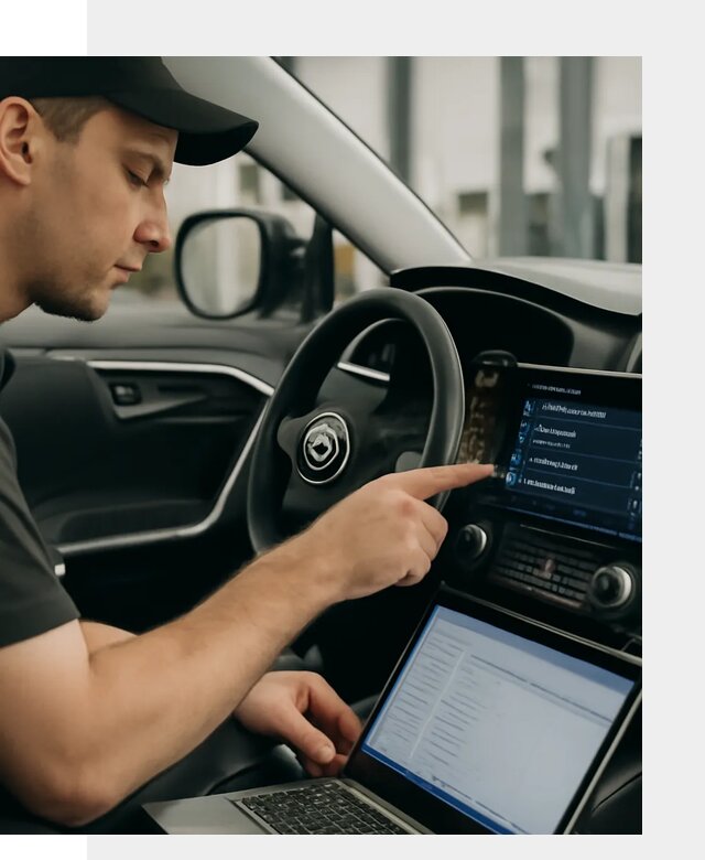 Русификация мультимедиа Toyota для автомобилей в Угличе
