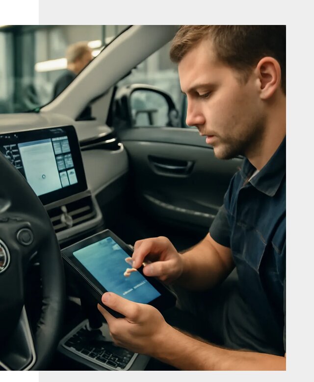 Установка приложений Toyota на мультимедиа в Угличе